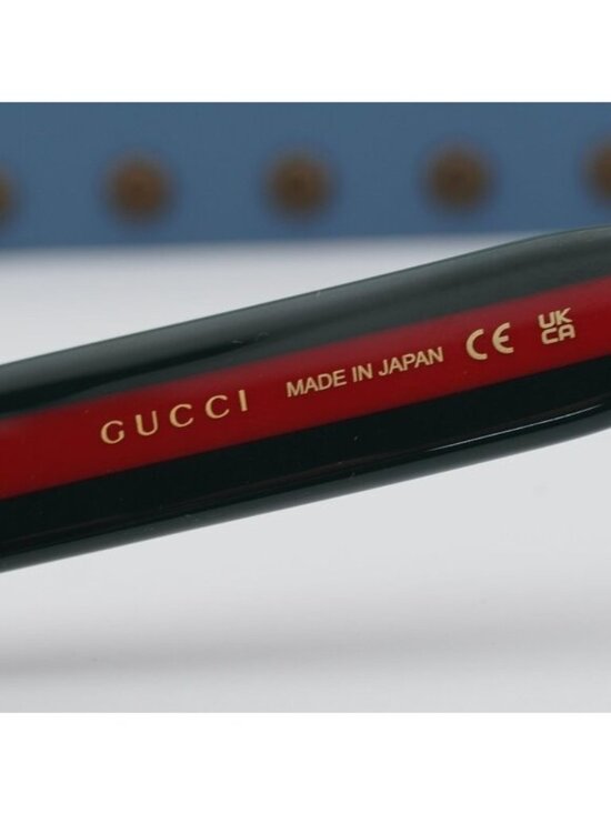 Gucci GG1862S 003 Cat Eye Sunglasses - Havana/Burgundy